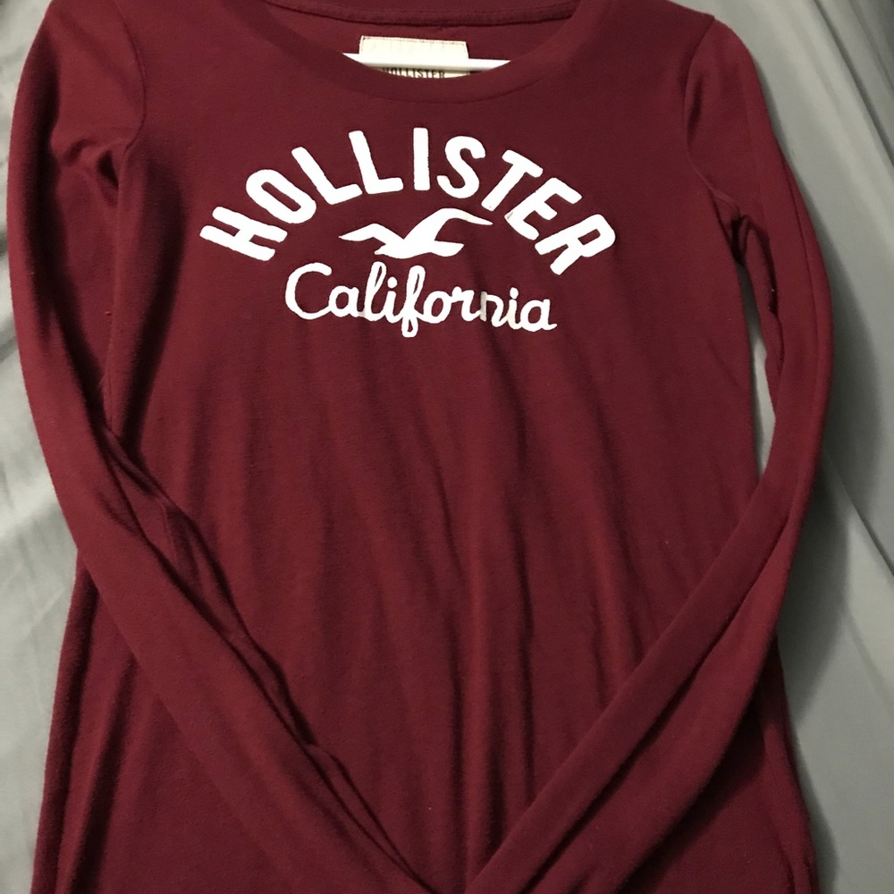 Hollister Long Sleeve Tee